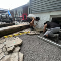 Transform Your Home with Patio Installation and Moving Services