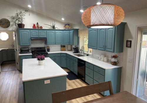 Transform Your Home with Expert Cabinet Painting Services