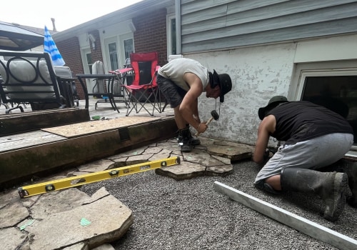 Transform Your Home with Patio Installation and Moving Services