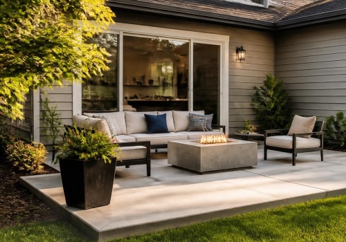 Patio Installation Tips for Homes With Attached Garages